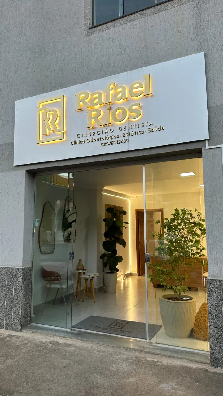 Fachada do Consultório Dr. Rafael Rios